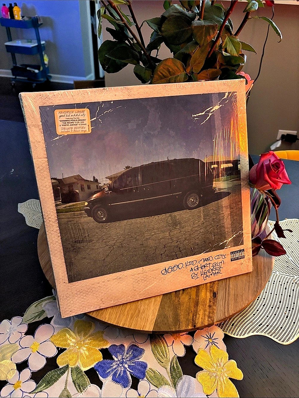 Kendrick Lamar good kid, m.A.A.d city Double LP Vinyl Deluxe Edition